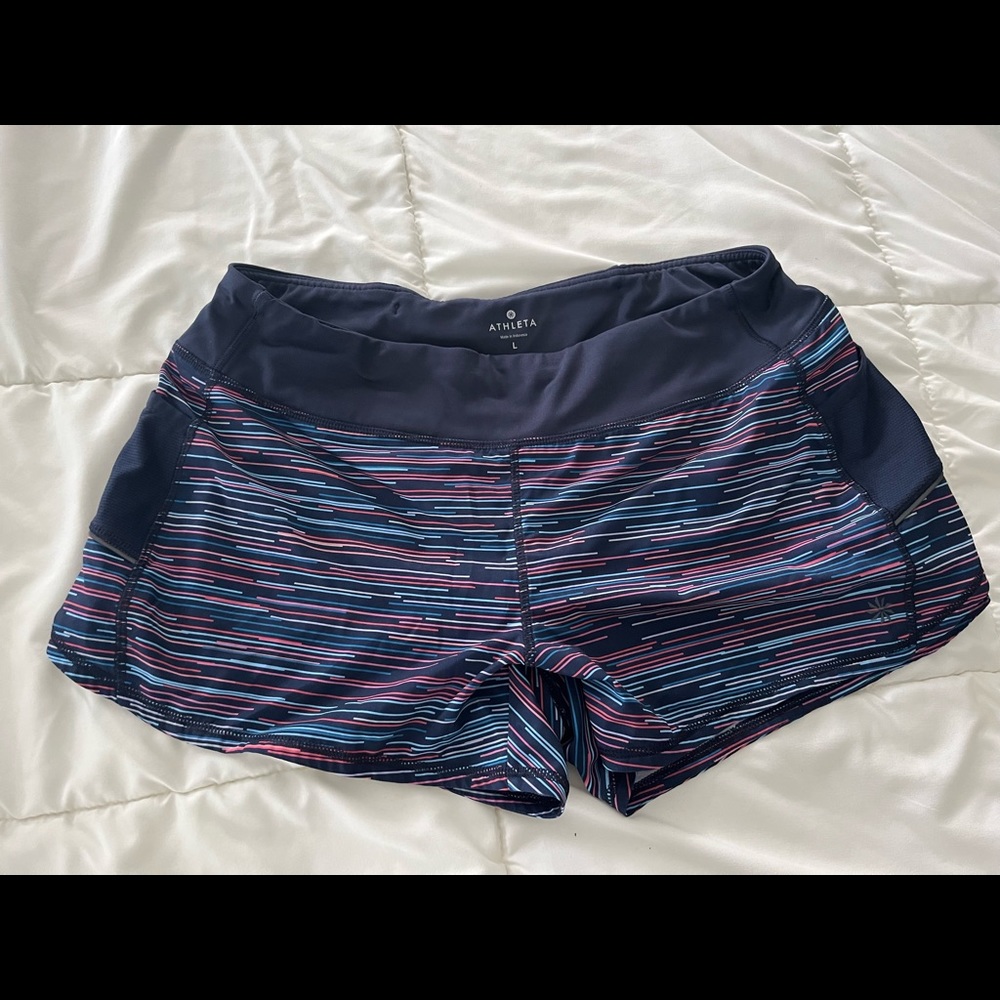 Athleta Running Shorts